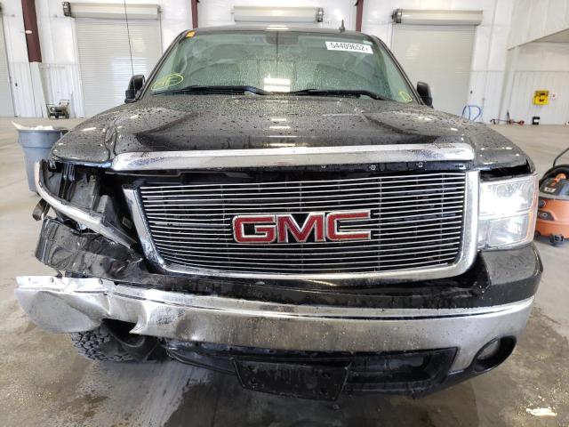 3GTEK13Y18G112899 - 2008 GMC SIERRA K1500 BLACK photo 9