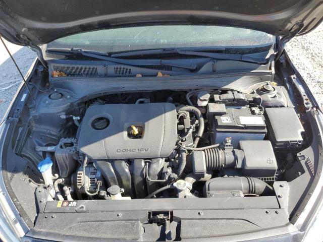 3KPF54AD3KE032911 - 2019 KIA FORTE EX BLACK photo 11