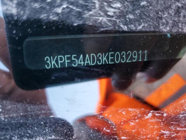 3KPF54AD3KE032911 - 2019 KIA FORTE EX BLACK photo 12