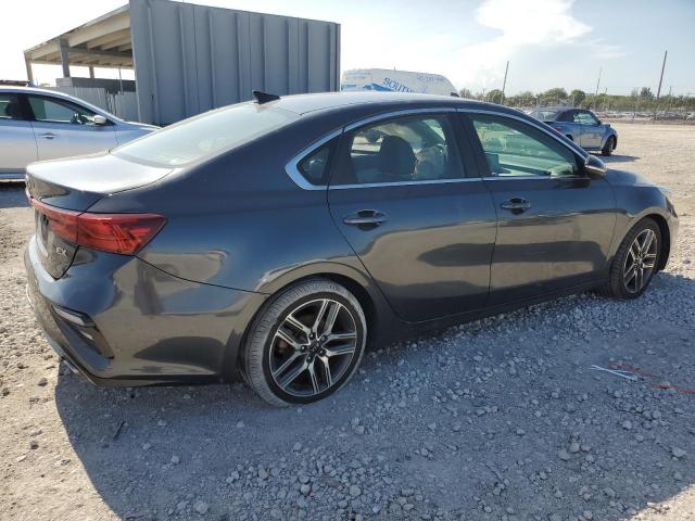 3KPF54AD3KE032911 - 2019 KIA FORTE EX BLACK photo 3