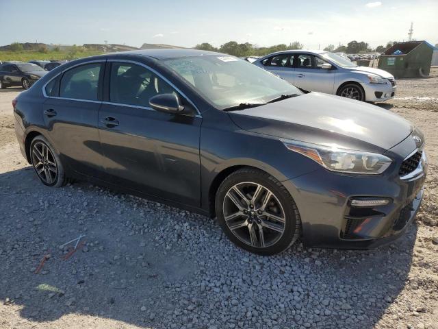 3KPF54AD3KE032911 - 2019 KIA FORTE EX BLACK photo 4
