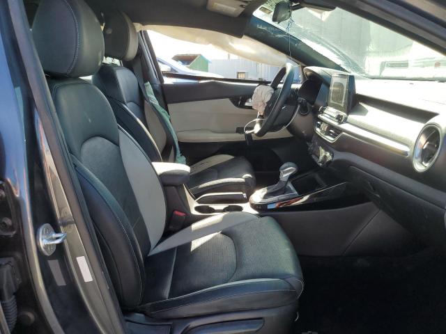 3KPF54AD3KE032911 - 2019 KIA FORTE EX BLACK photo 7