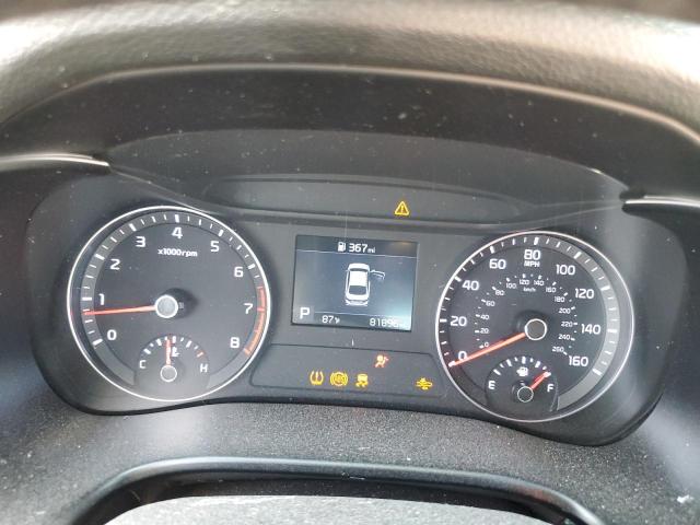 3KPF54AD3KE032911 - 2019 KIA FORTE EX BLACK photo 9