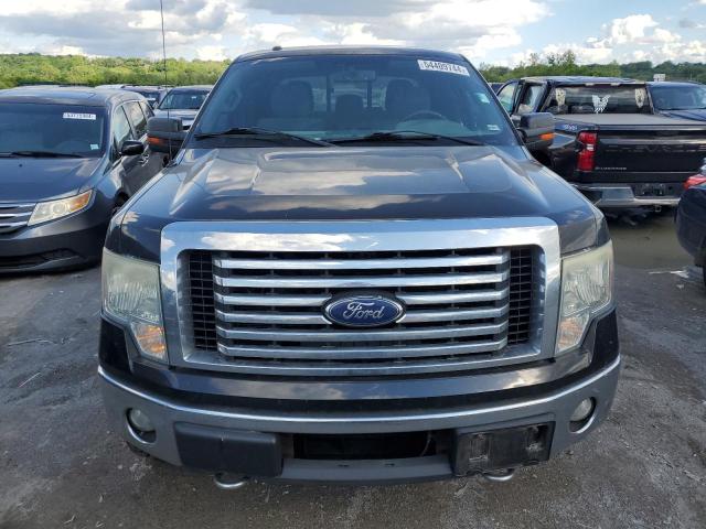 1FTFW1ET0BKD54206 - 2011 FORD F150 SUPERCREW BLACK photo 5