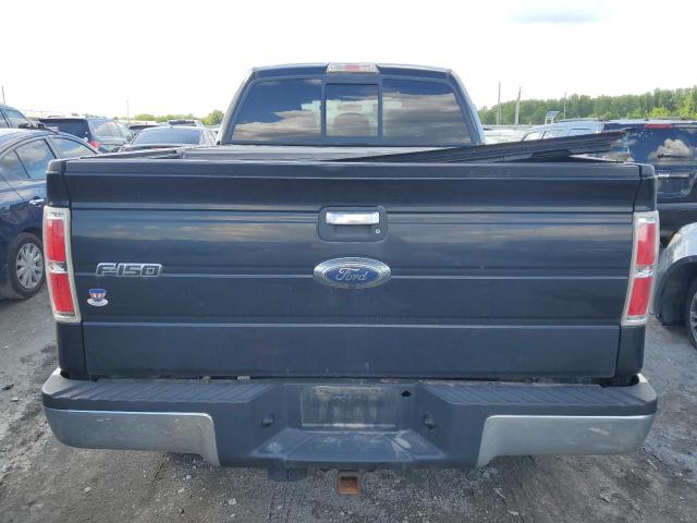 1FTFW1ET0BKD54206 - 2011 FORD F150 SUPERCREW BLACK photo 6