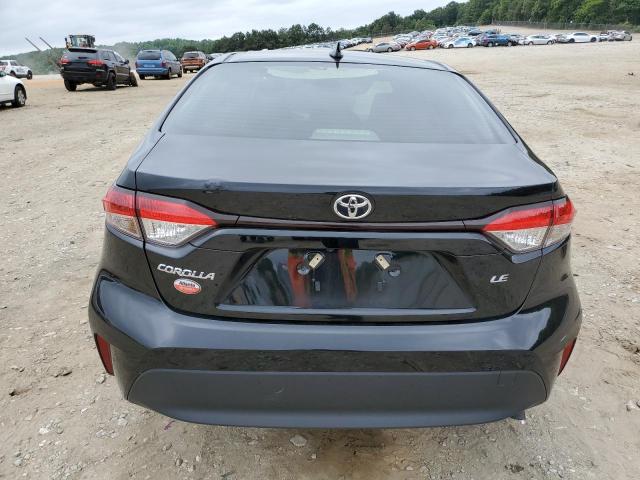 JTDB4MEE7P3000613 - 2023 TOYOTA COROLLA LE BLACK photo 6