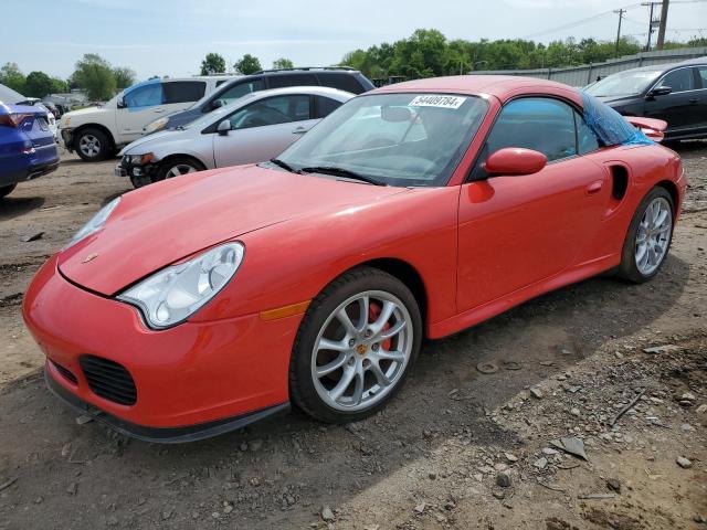 2004 PORSCHE 911 TURBO CABRIOLET, 