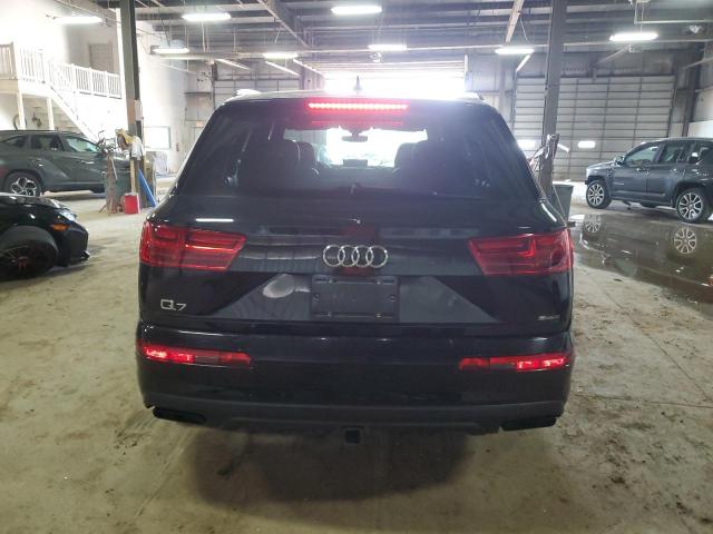 WA1VAAF7XKD047362 - 2019 AUDI Q7 PRESTIGE BLACK photo 6