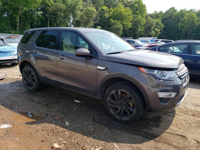 SALCT2BG1GH568501 - 2016 LAND ROVER DISCOVERY HSE LUXURY GRAY photo 4