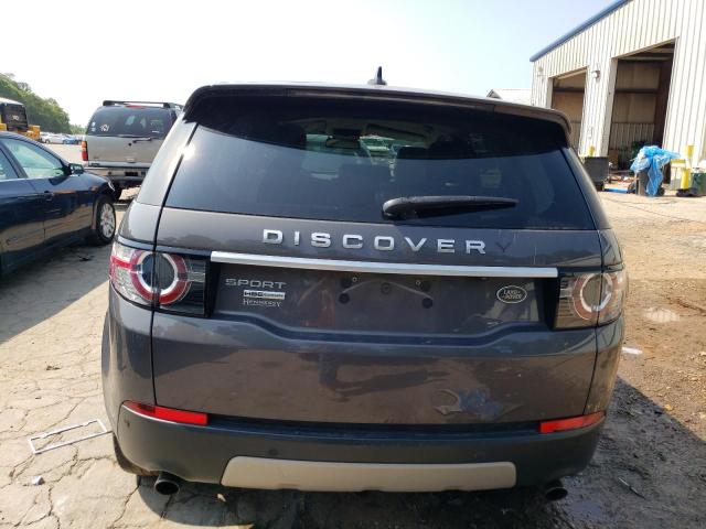 SALCT2BG1GH568501 - 2016 LAND ROVER DISCOVERY HSE LUXURY GRAY photo 6