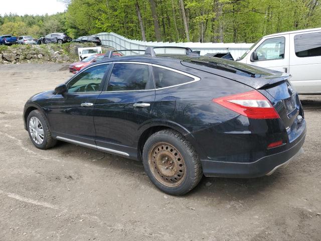 5J6TF2H58FL004726 - 2015 HONDA CROSSTOUR EXL შავი ფოტო 2