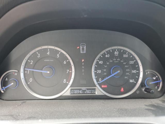 5J6TF2H58FL004726 - 2015 HONDA CROSSTOUR EXL შავი ფოტო 9