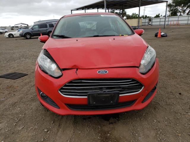 3FADP4EJ1EM183425 - 2014 FORD FIESTA SE RED photo 5