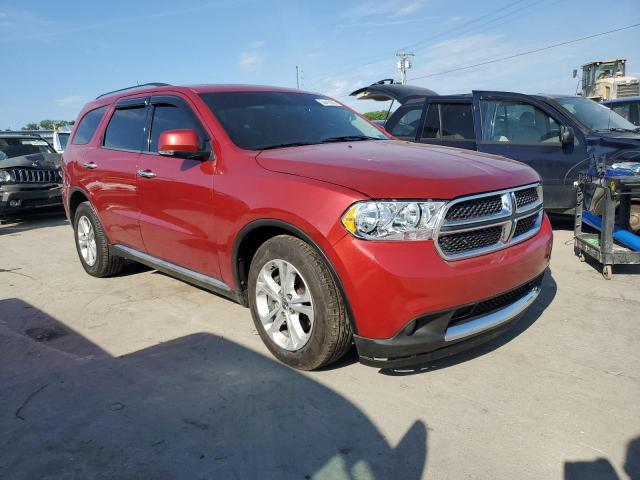 1D4RE4GG8BC677224 - 2011 DODGE DURANGO CREW RED photo 4