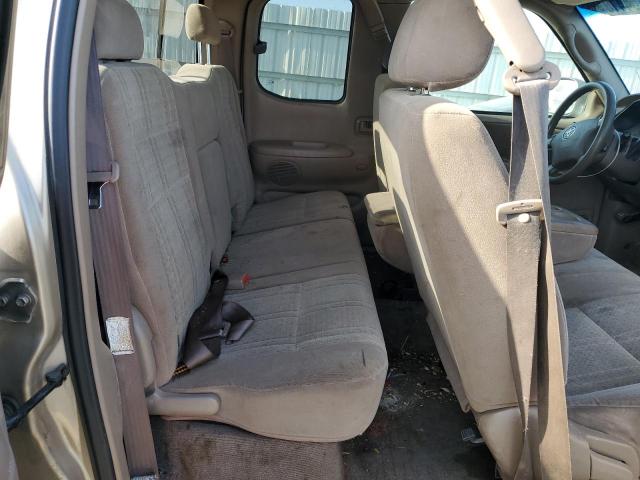 5TBRN34133S380913 - 2003 TOYOTA TUNDRA ACCESS CAB SR5 GOLD photo 10