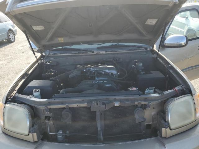 5TBRN34133S380913 - 2003 TOYOTA TUNDRA ACCESS CAB SR5 GOLD photo 11