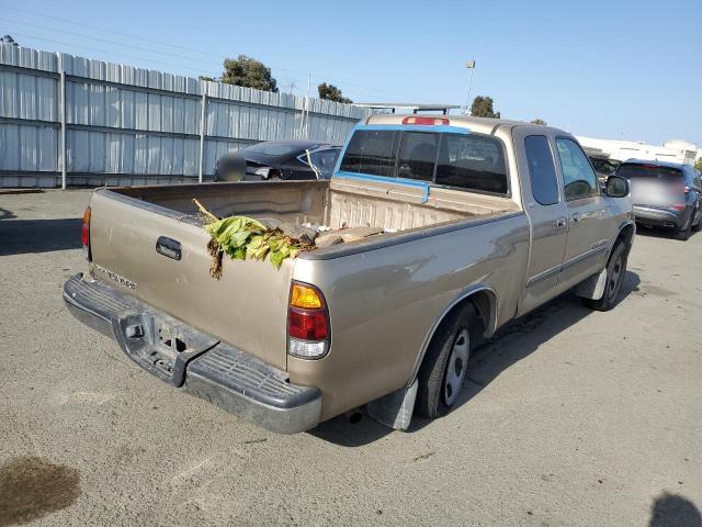 5TBRN34133S380913 - 2003 TOYOTA TUNDRA ACCESS CAB SR5 GOLD photo 3