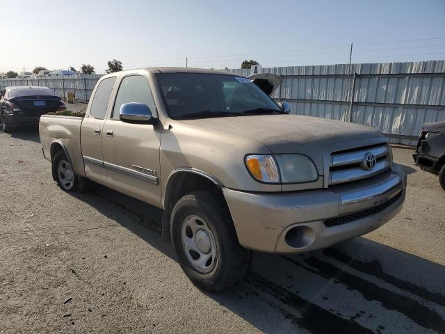 5TBRN34133S380913 - 2003 TOYOTA TUNDRA ACCESS CAB SR5 GOLD photo 4