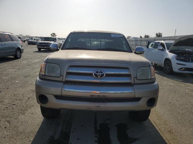 5TBRN34133S380913 - 2003 TOYOTA TUNDRA ACCESS CAB SR5 GOLD photo 5