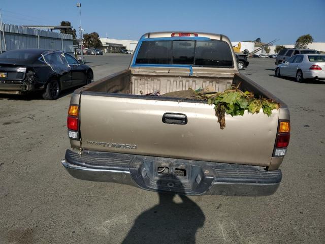 5TBRN34133S380913 - 2003 TOYOTA TUNDRA ACCESS CAB SR5 GOLD photo 6