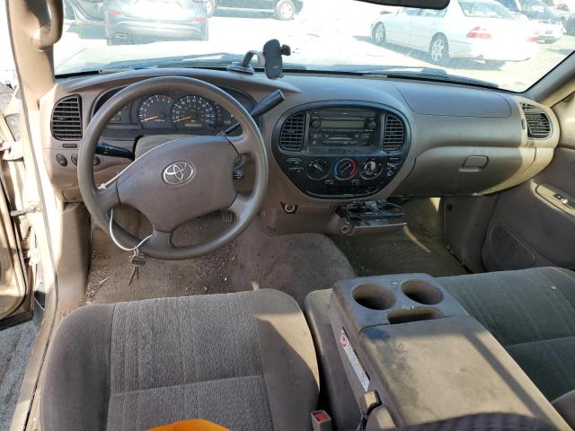 5TBRN34133S380913 - 2003 TOYOTA TUNDRA ACCESS CAB SR5 GOLD photo 8