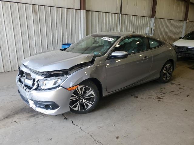 2HGFC3B7XGH355889 - 2016 HONDA CIVIC EXL SILVER photo 1