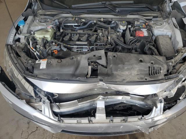 2HGFC3B7XGH355889 - 2016 HONDA CIVIC EXL SILVER photo 11