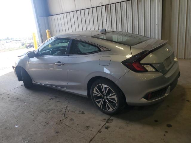 2HGFC3B7XGH355889 - 2016 HONDA CIVIC EXL SILVER photo 2