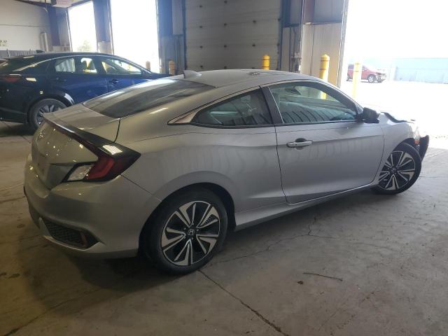 2HGFC3B7XGH355889 - 2016 HONDA CIVIC EXL SILVER photo 3