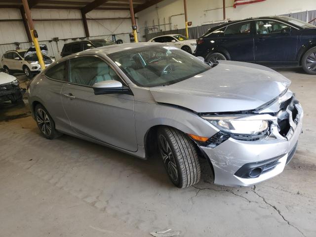 2HGFC3B7XGH355889 - 2016 HONDA CIVIC EXL SILVER photo 4