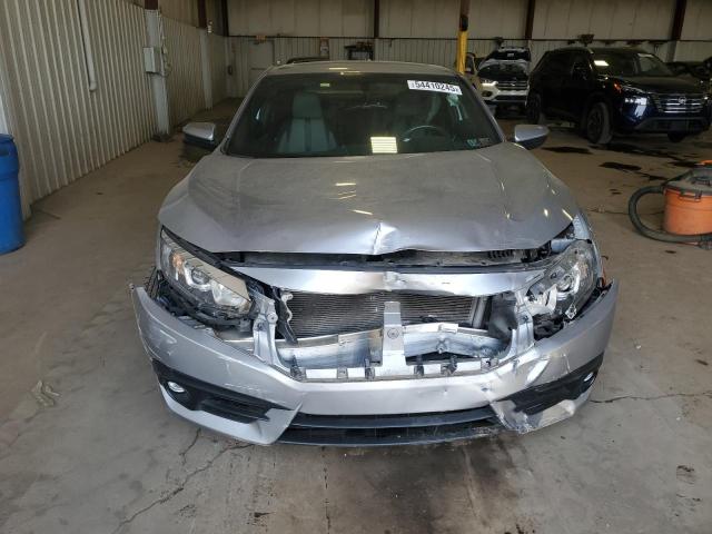 2HGFC3B7XGH355889 - 2016 HONDA CIVIC EXL SILVER photo 5