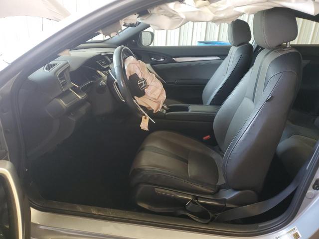 2HGFC3B7XGH355889 - 2016 HONDA CIVIC EXL SILVER photo 7