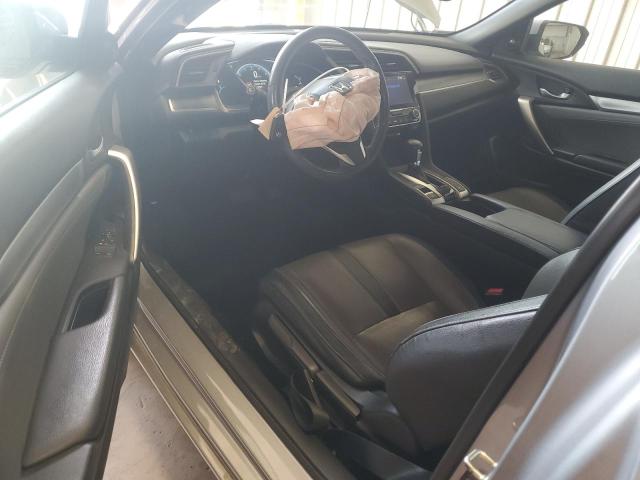 2HGFC3B7XGH355889 - 2016 HONDA CIVIC EXL SILVER photo 8