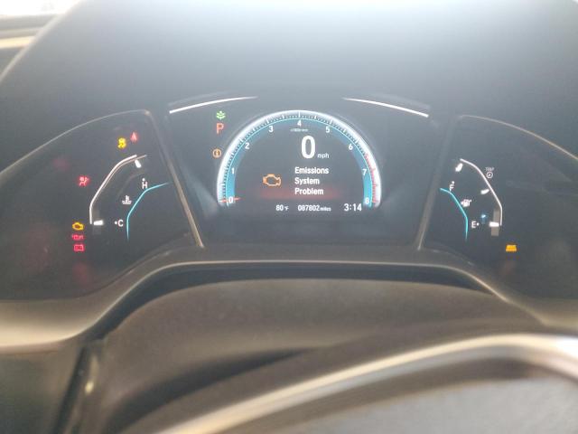 2HGFC3B7XGH355889 - 2016 HONDA CIVIC EXL SILVER photo 9