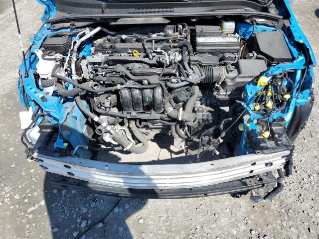 JTND4RBE6L3076582 - 2020 TOYOTA COROLLA SE BLUE photo 11