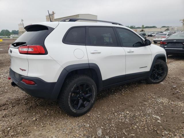 1C4PJMBS5HW501234 - 2017 JEEP CHEROKEE TRAILHAWK WHITE photo 3