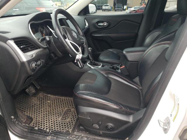 1C4PJMBS5HW501234 - 2017 JEEP CHEROKEE TRAILHAWK WHITE photo 7