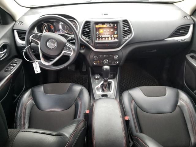 1C4PJMBS5HW501234 - 2017 JEEP CHEROKEE TRAILHAWK WHITE photo 8