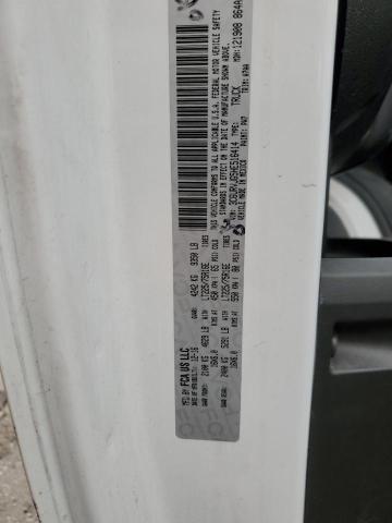 3C6URVJG5HE516414 - 2017 RAM PROMASTER 3500 HIGH თეთრი ფოტო 10