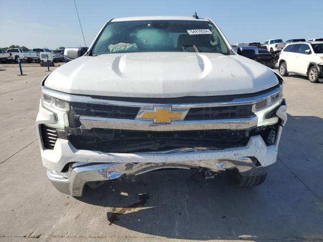 3GCPACED6PG366155 - 2023 CHEVROLET SILVERADO C1500 LT WHITE photo 5