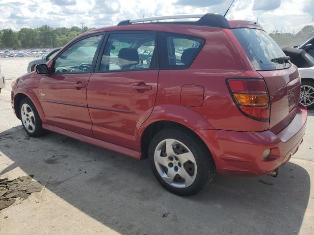 5Y2SL65858Z402797 - 2008 PONTIAC VIBE RED photo 2