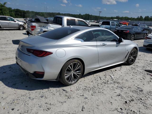 JN1CV7EK4JM200474 - 2018 INFINITI Q60 PURE SILVER photo 3