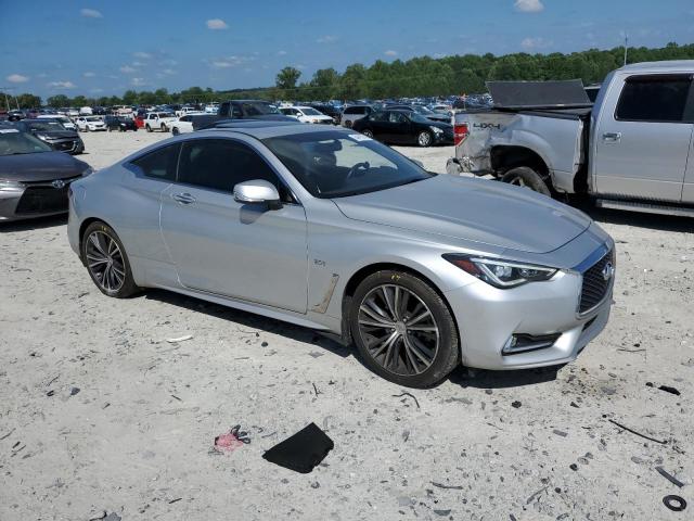 JN1CV7EK4JM200474 - 2018 INFINITI Q60 PURE SILVER photo 4