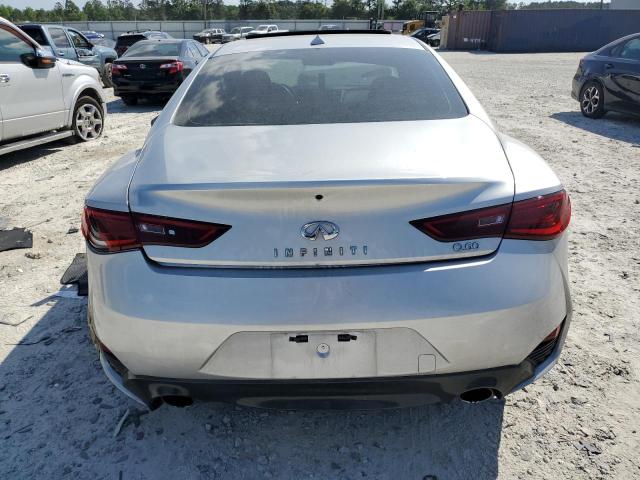 JN1CV7EK4JM200474 - 2018 INFINITI Q60 PURE SILVER photo 6