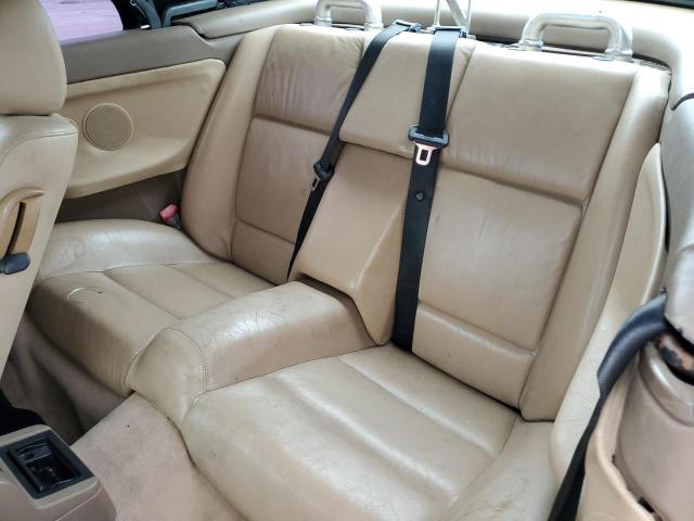 WBABK8327TET92381 - 1996 BMW 328 IC AUTOMATIC BLACK photo 10