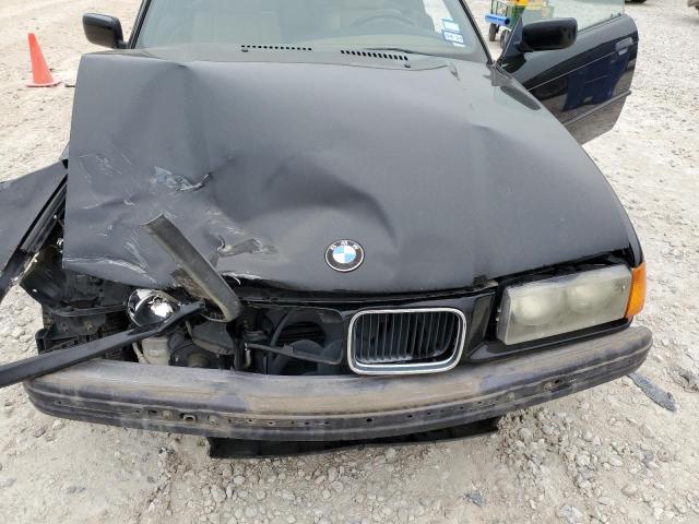 WBABK8327TET92381 - 1996 BMW 328 IC AUTOMATIC BLACK photo 11