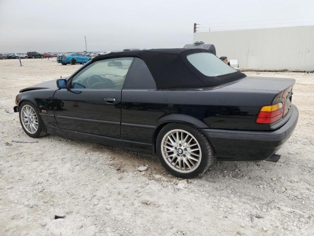 WBABK8327TET92381 - 1996 BMW 328 IC AUTOMATIC BLACK photo 2