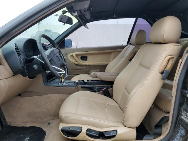 WBABK8327TET92381 - 1996 BMW 328 IC AUTOMATIC BLACK photo 7