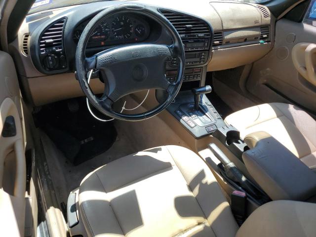 WBABK8327TET92381 - 1996 BMW 328 IC AUTOMATIC BLACK photo 8