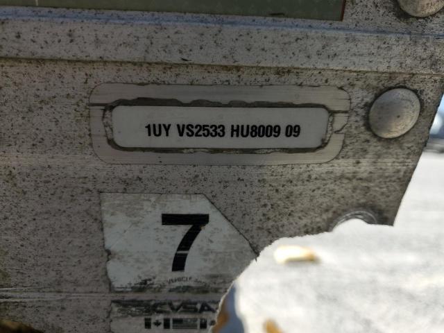 1UYVS2533HU800909 - 2017 UTILITY TRAILER WHITE photo 10